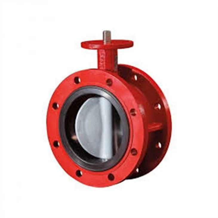 Flange Type Butterfly Valve